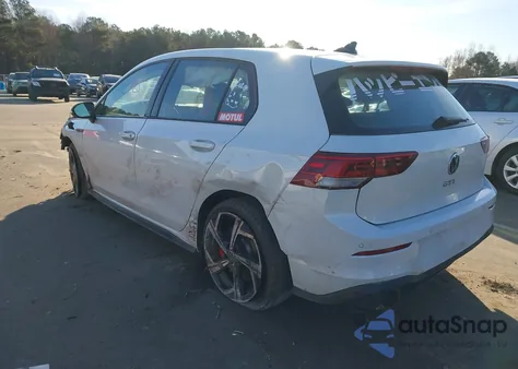 2024 Volkswagen Golf Gti 2.0T Se from USA, damaged, VIN WVW3A7CD1RW147553